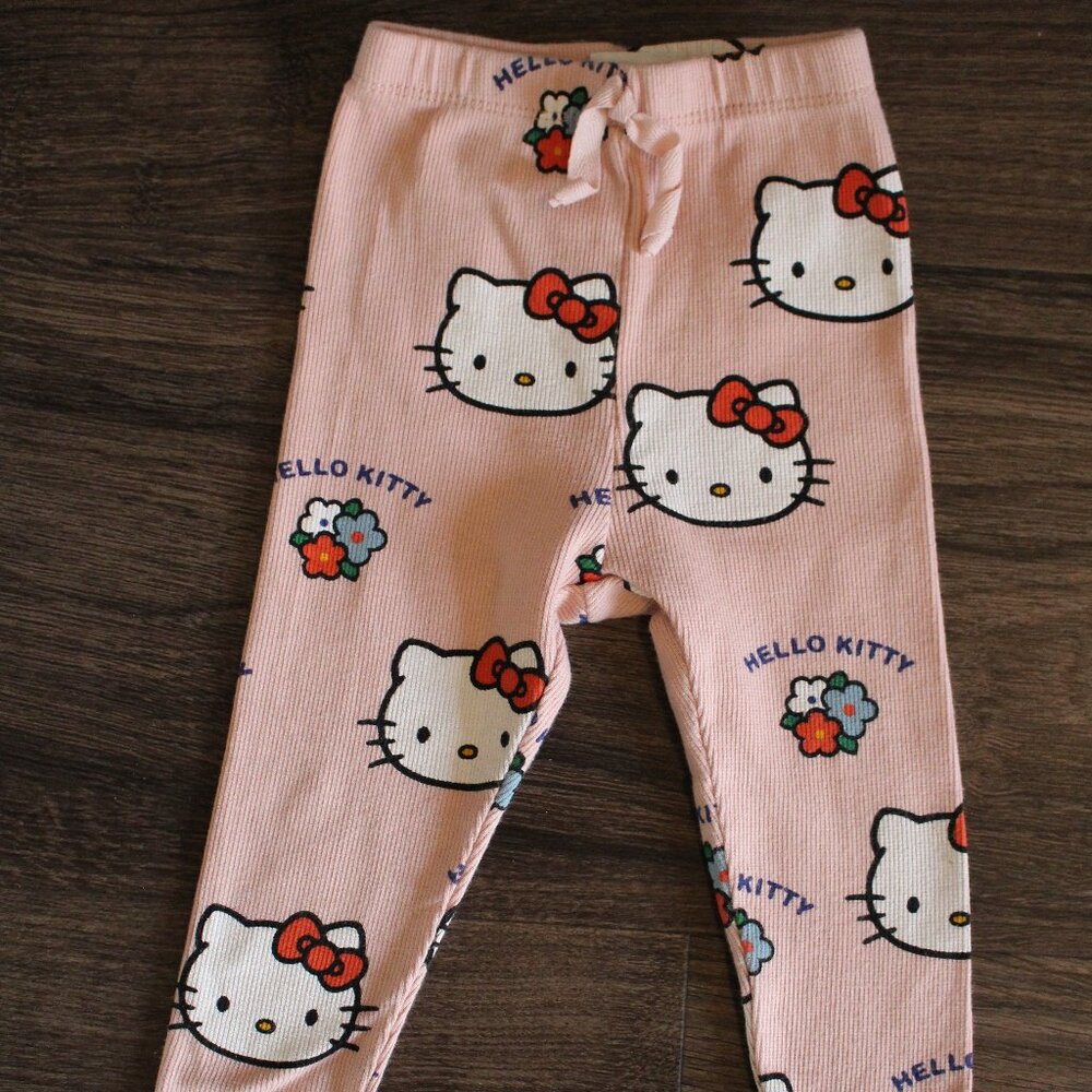 Toddler Zara Hello Kitty Leggings